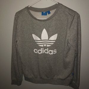 adidas crew neck sweatshirt